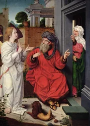Abraham, Sara and an Angel